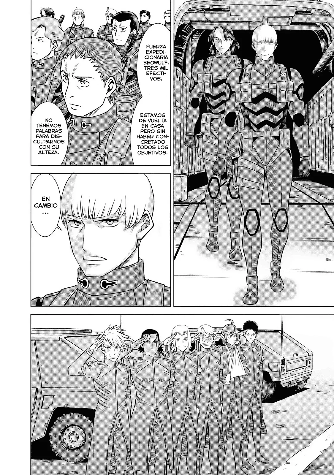 Dance in the Vampire Bund A.S.O Capítulo 69 - Página 3 en español