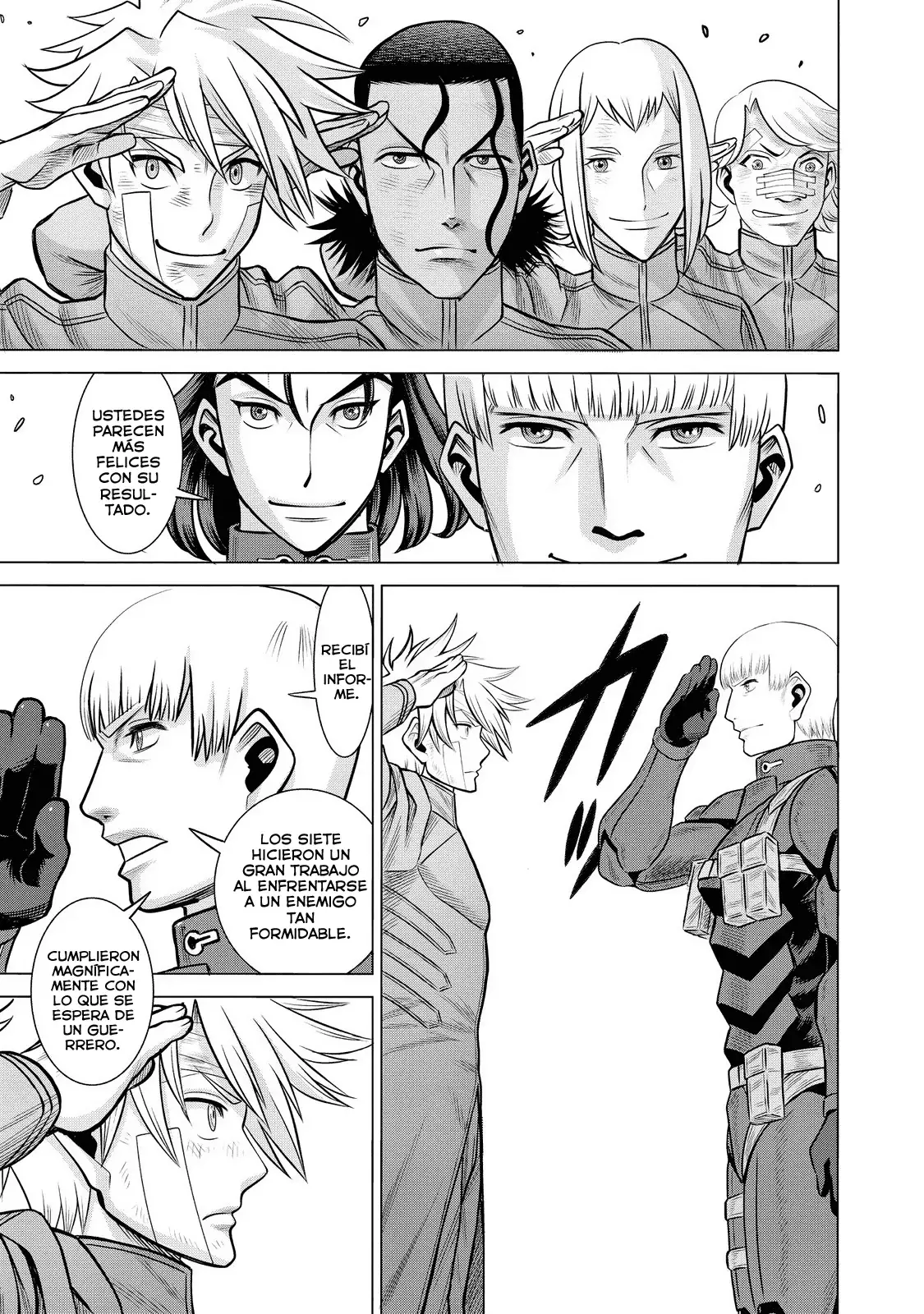 Dance in the Vampire Bund A.S.O Capítulo 69 - Página 4 en español