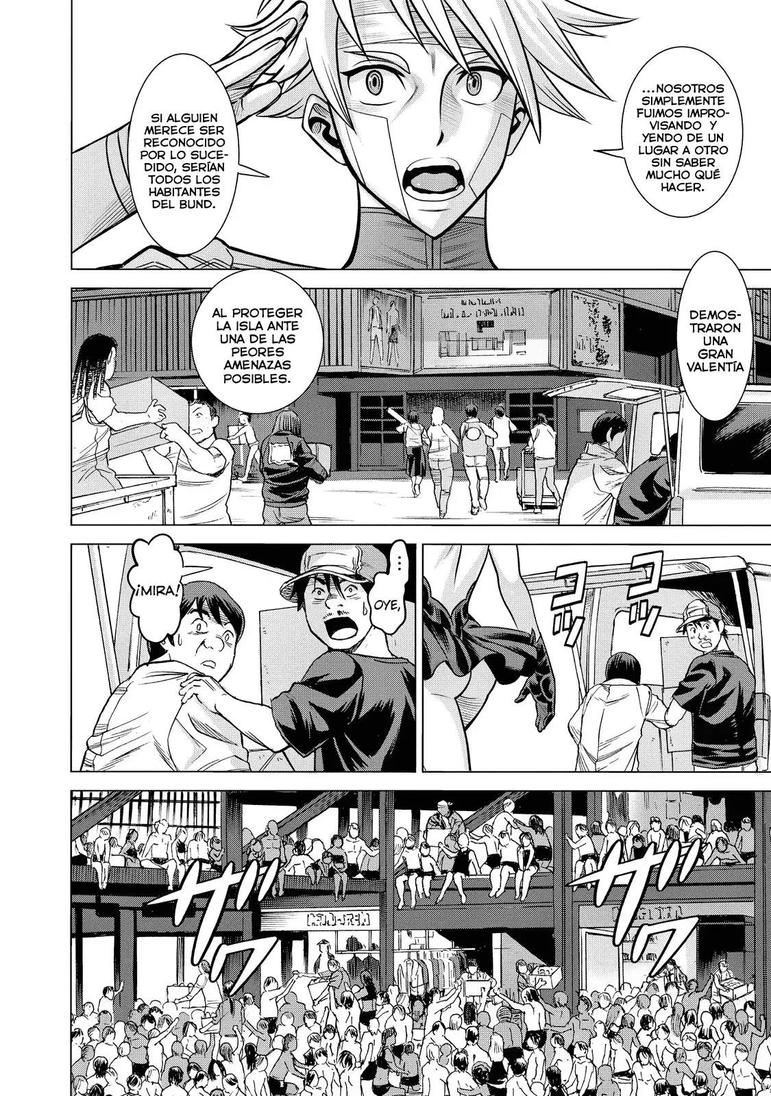 Dance in the Vampire Bund A.S.O Capítulo 69 - Página 5 en español