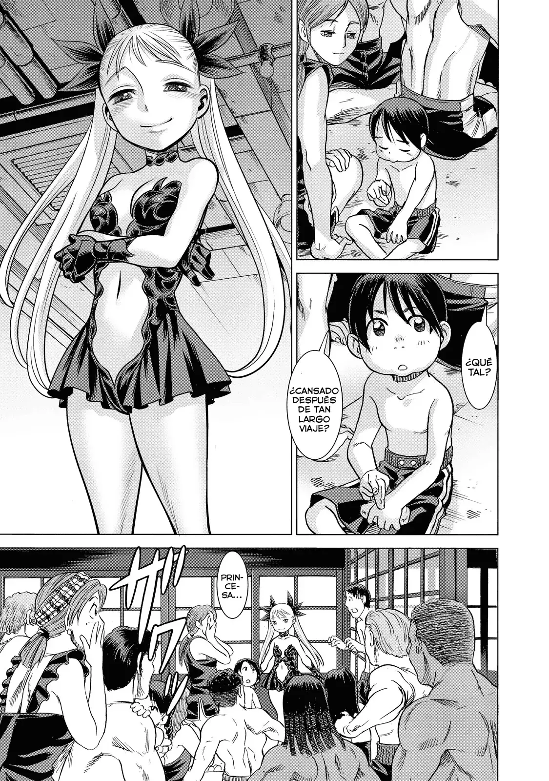 Dance in the Vampire Bund A.S.O Capítulo 69 - Página 6 en español