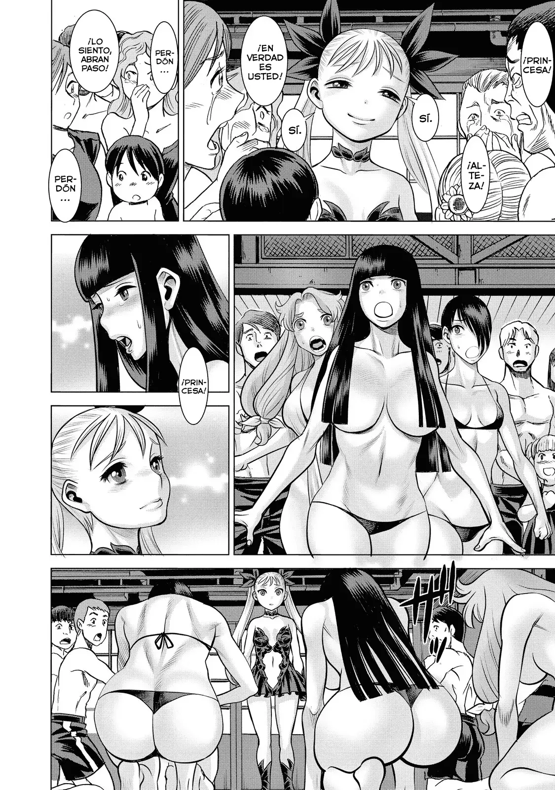 Dance in the Vampire Bund A.S.O Capítulo 69 - Página 7 en español