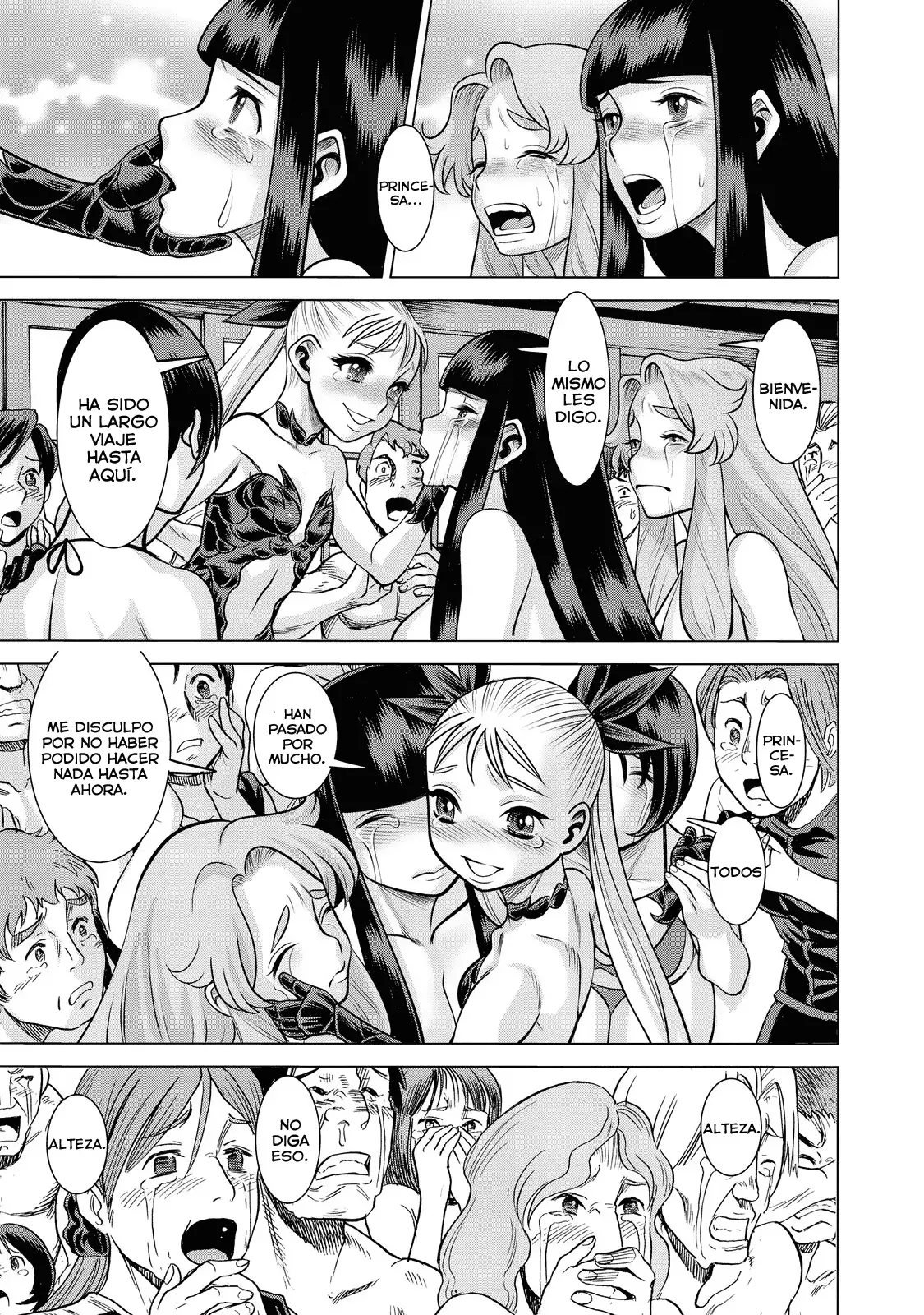 Dance in the Vampire Bund A.S.O Capítulo 69 - Página 8 en español