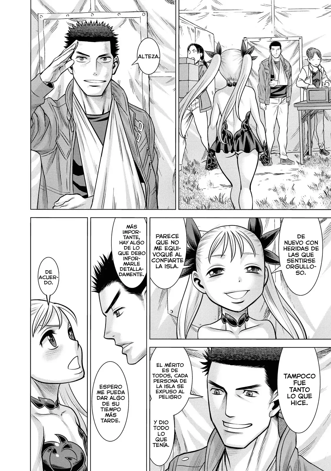 Dance in the Vampire Bund A.S.O Capítulo 69 - Página 9 en español