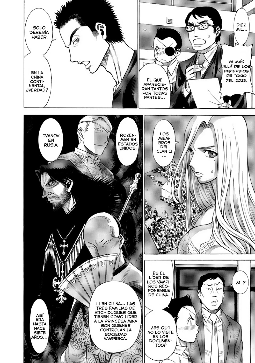 Dance in the Vampire Bund A.S.O Capítulo 7 - Página 10 en español