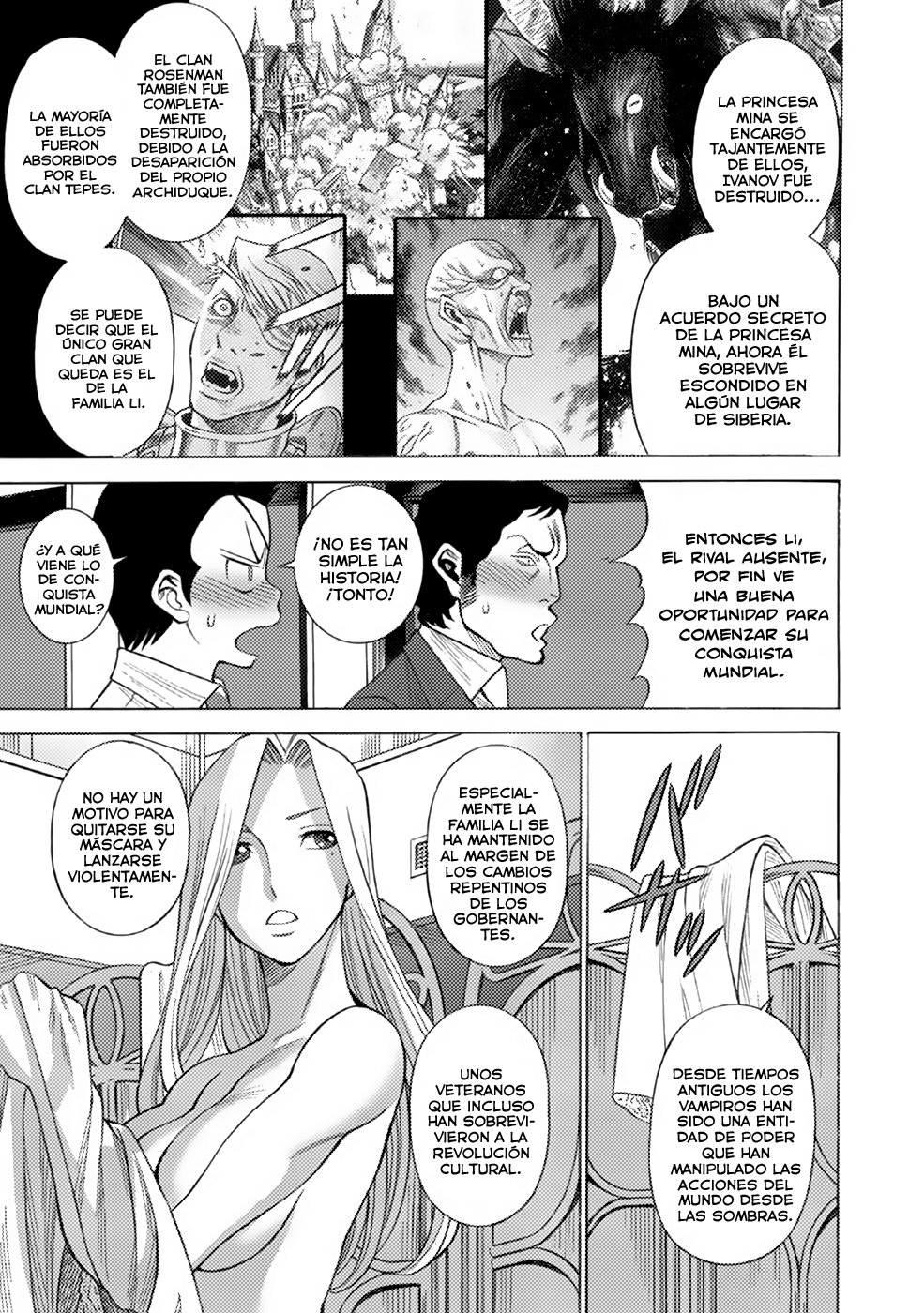Dance in the Vampire Bund A.S.O Capítulo 7 - Página 11 en español
