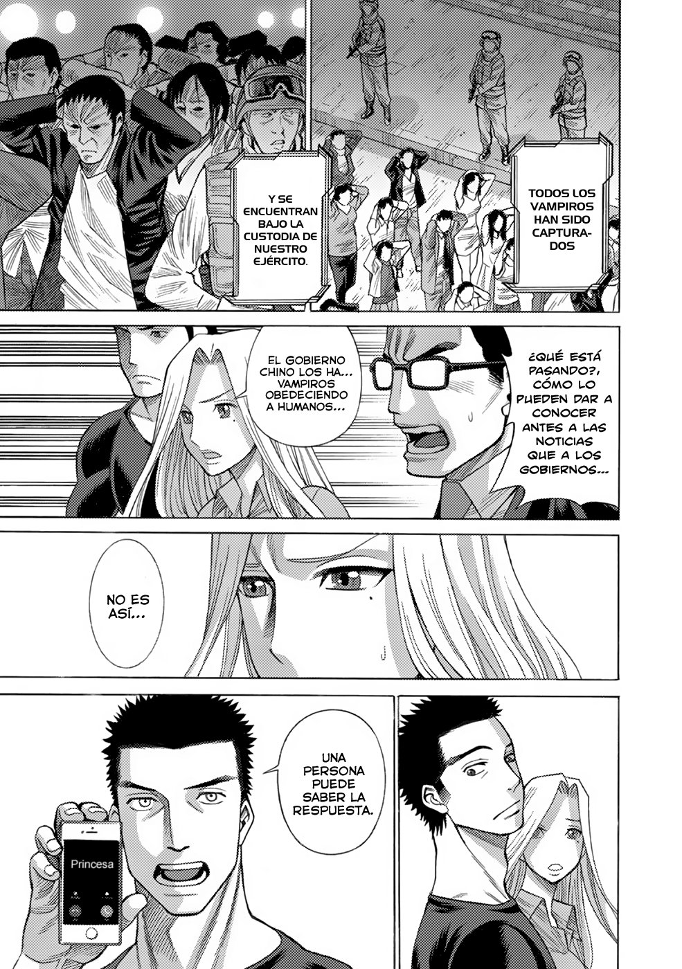 Dance in the Vampire Bund A.S.O Capítulo 7 - Página 15 en español