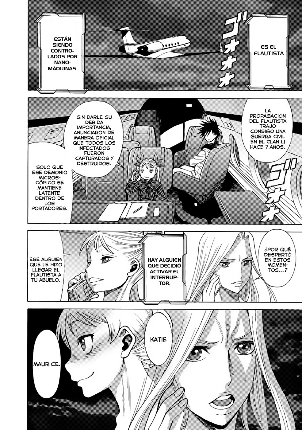 Dance in the Vampire Bund A.S.O Capítulo 7 - Página 16 en español