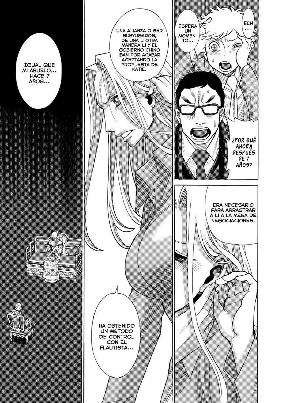 Dance in the Vampire Bund A.S.O Capítulo 7 - Página 17 en español