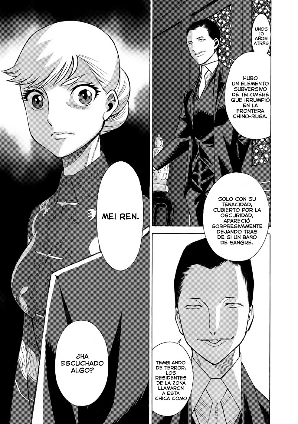 Dance in the Vampire Bund A.S.O Capítulo 7 - Página 19 en español