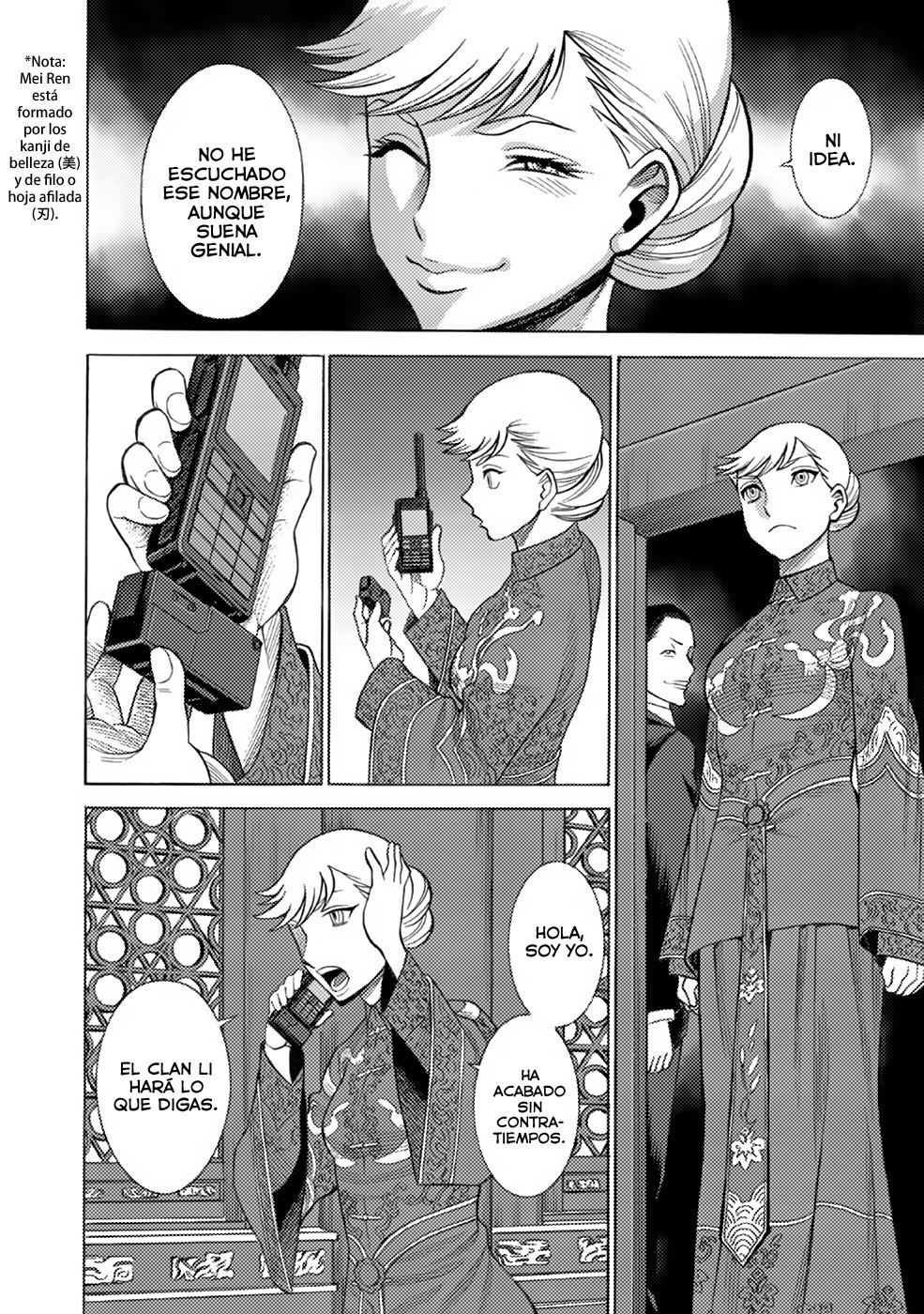 Dance in the Vampire Bund A.S.O Capítulo 7 - Página 20 en español