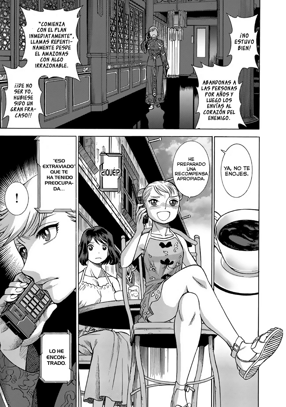 Dance in the Vampire Bund A.S.O Capítulo 7 - Página 21 en español