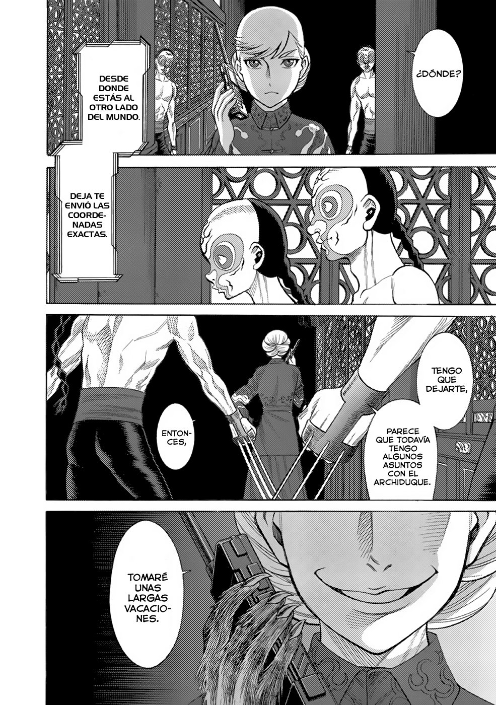 Dance in the Vampire Bund A.S.O Capítulo 7 - Página 22 en español