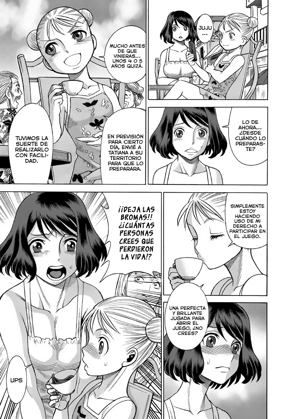 Dance in the Vampire Bund A.S.O Capítulo 7 - Página 23 en español