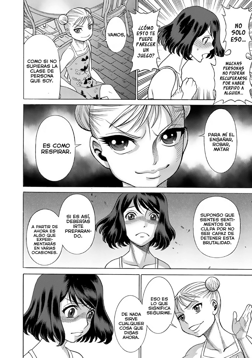 Dance in the Vampire Bund A.S.O Capítulo 7 - Página 24 en español