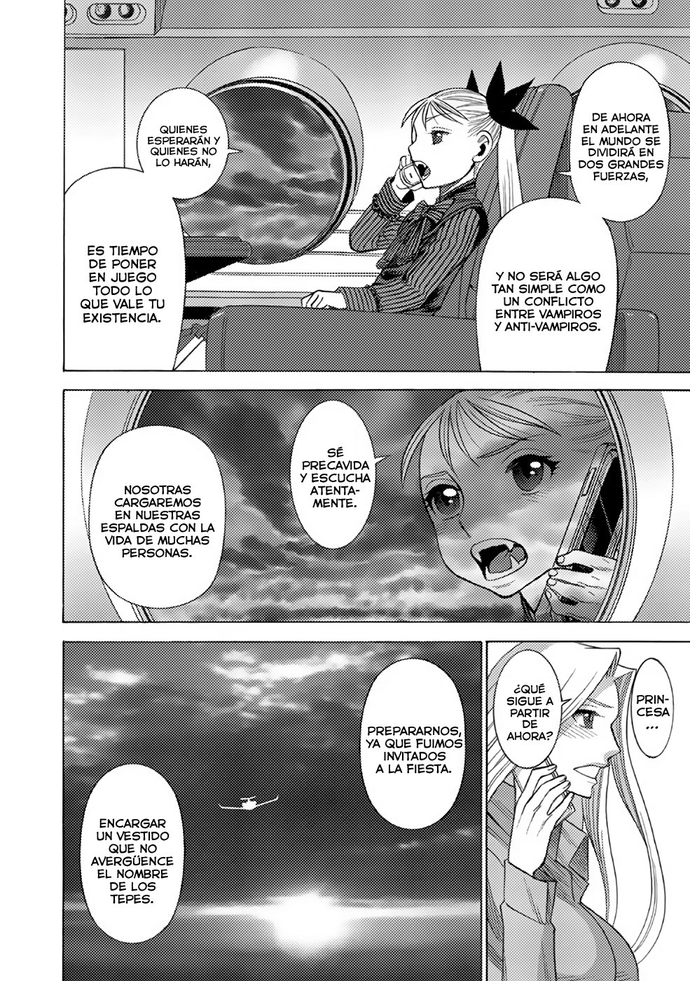 Dance in the Vampire Bund A.S.O Capítulo 7 - Página 26 en español