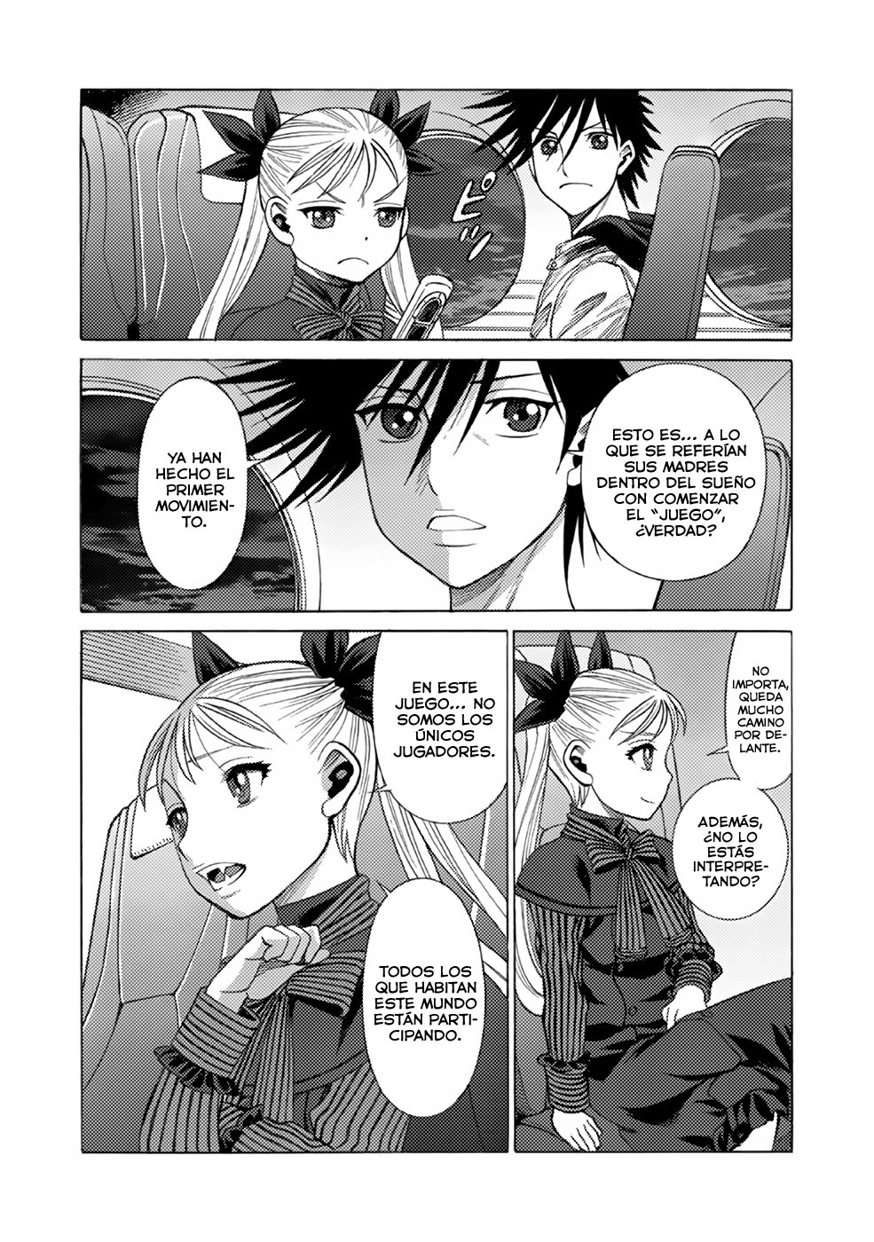 Dance in the Vampire Bund A.S.O Capítulo 7 - Página 27 en español