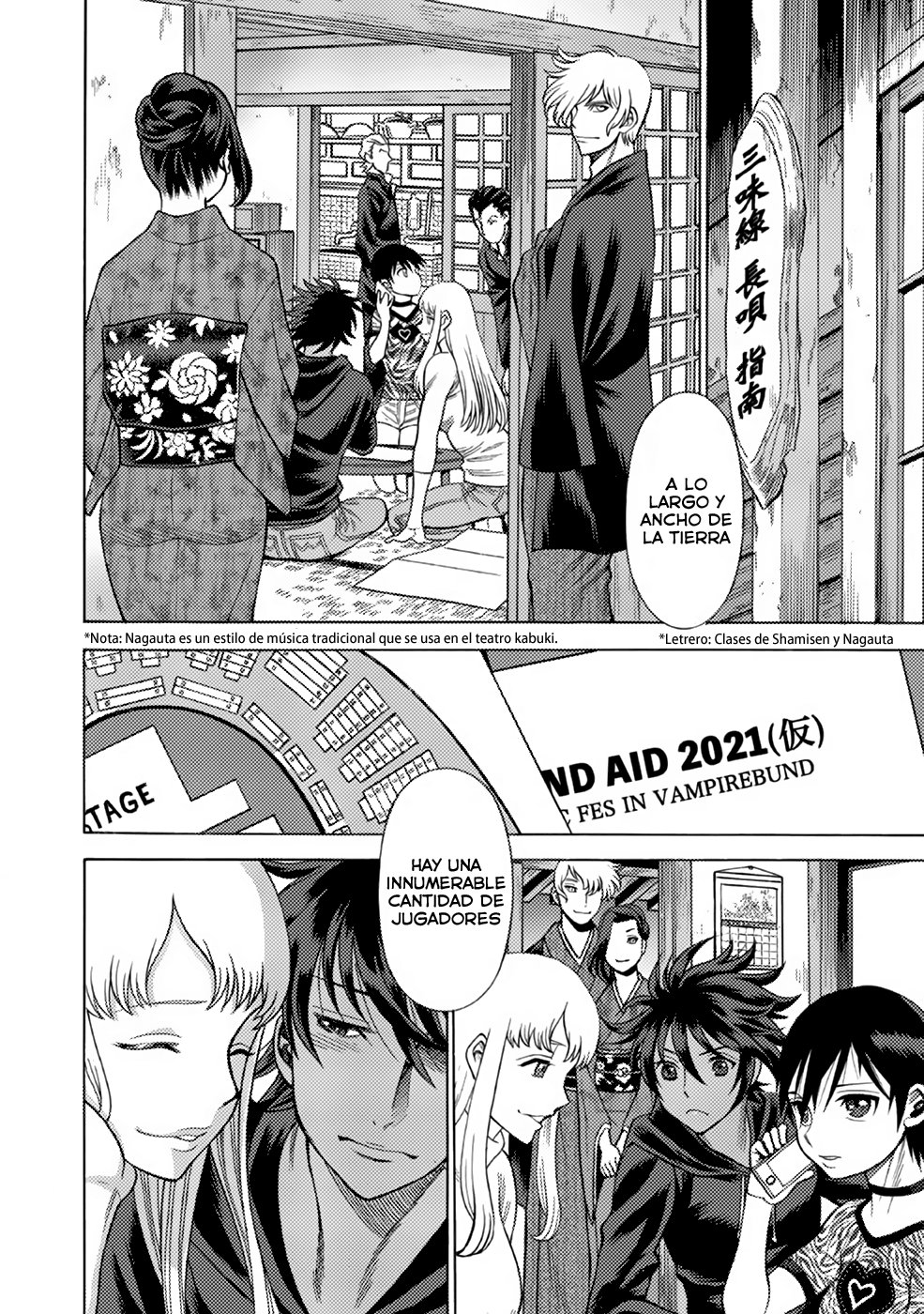 Dance in the Vampire Bund A.S.O Capítulo 7 - Página 28 en español