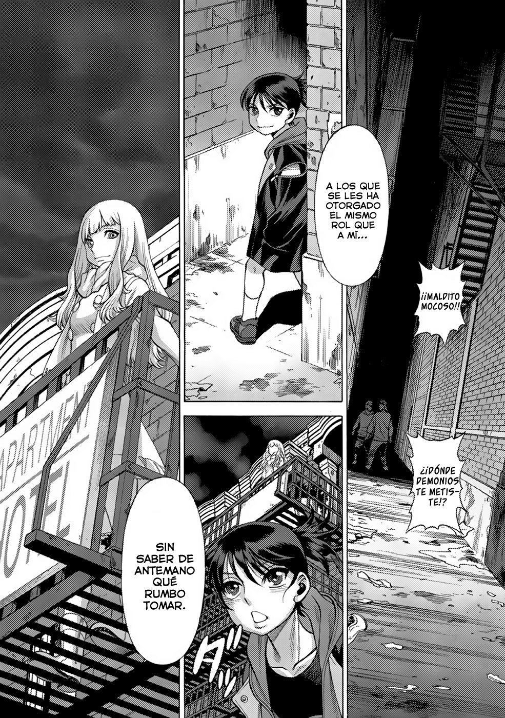 Dance in the Vampire Bund A.S.O Capítulo 7 - Página 29 en español