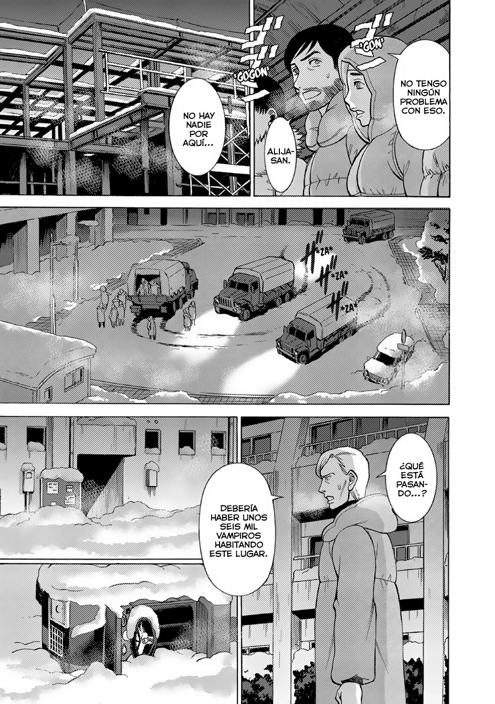 Dance in the Vampire Bund A.S.O Capítulo 7 - Página 31 en español