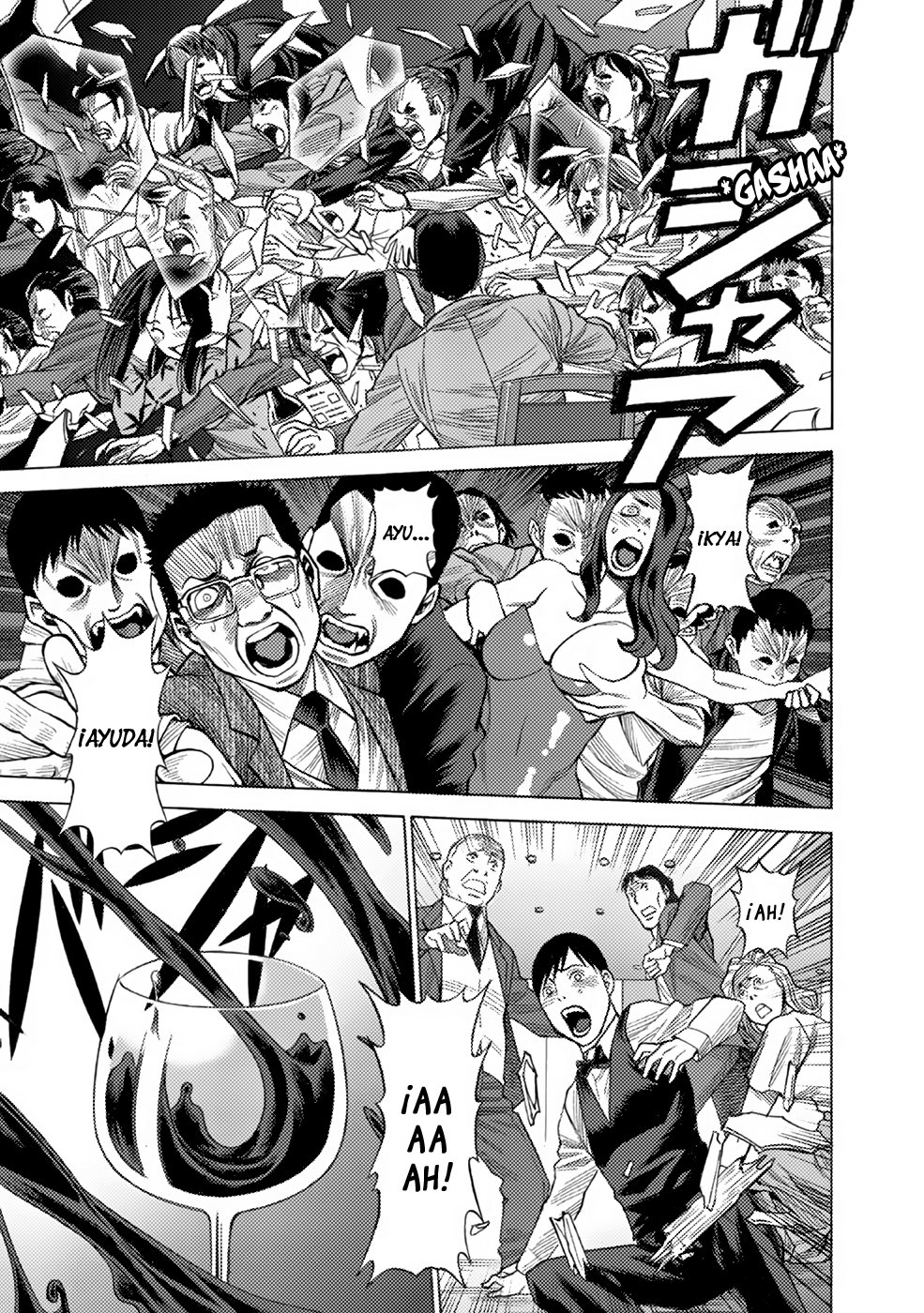 Dance in the Vampire Bund A.S.O Capítulo 7 - Página 4 en español