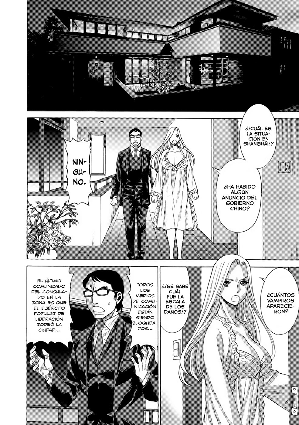Dance in the Vampire Bund A.S.O Capítulo 7 - Página 8 en español