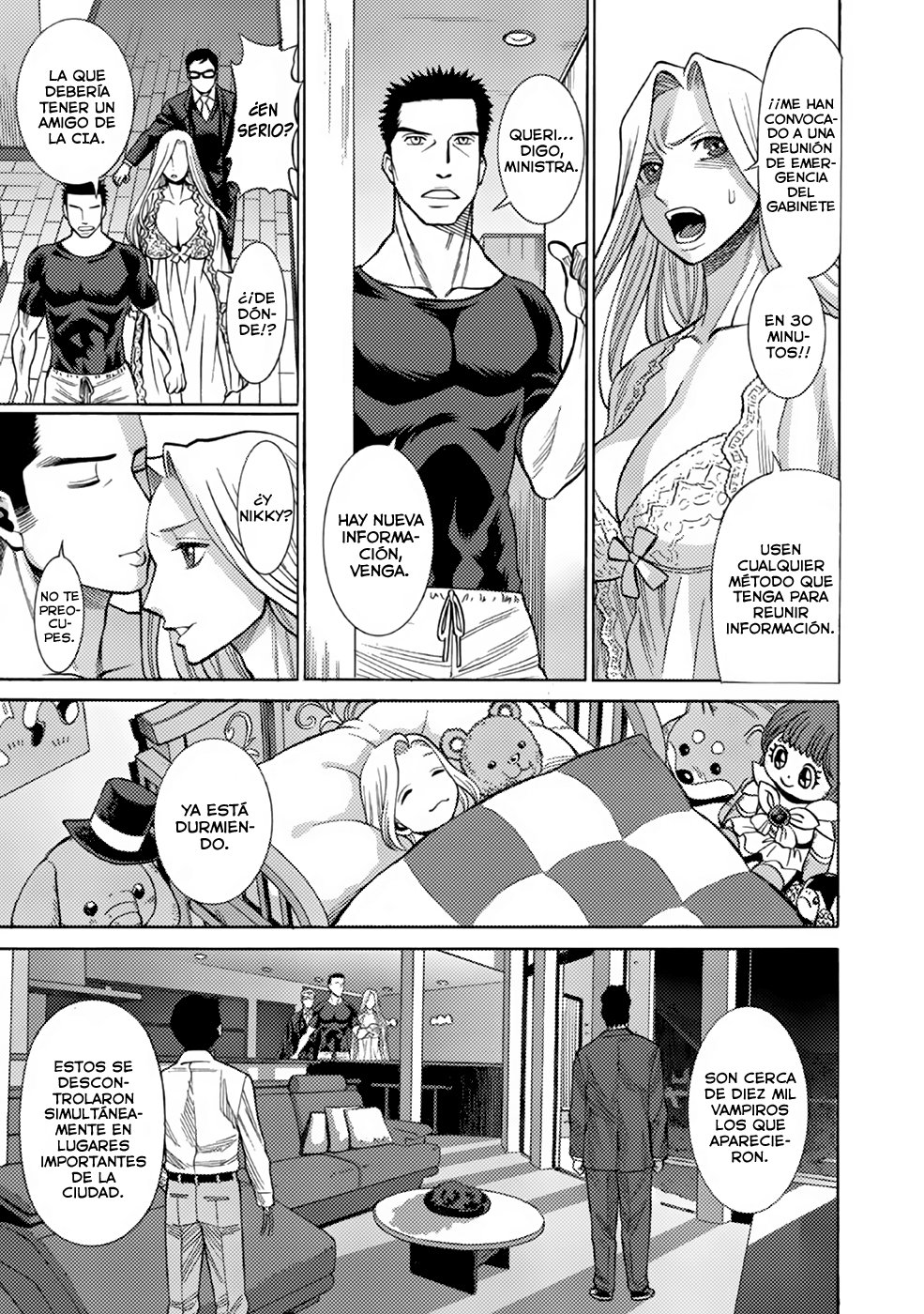 Dance in the Vampire Bund A.S.O Capítulo 7 - Página 9 en español