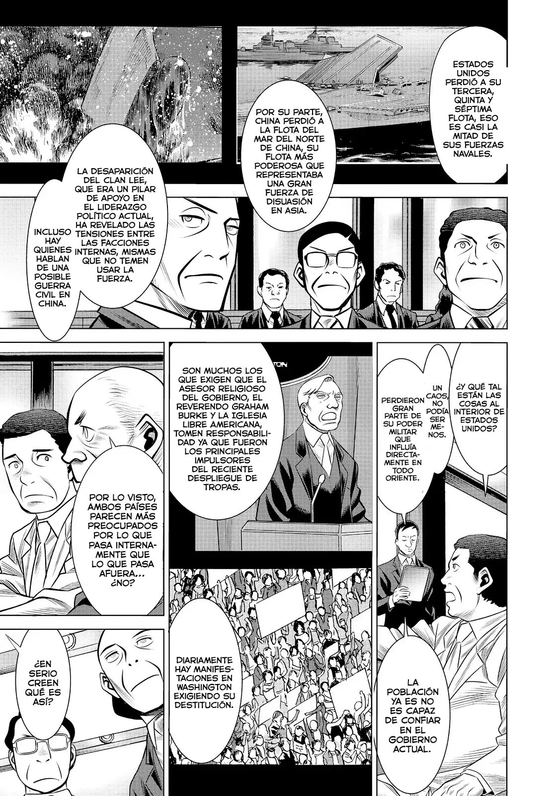 Dance in the Vampire Bund A.S.O Capítulo 70 - Página 10 en español