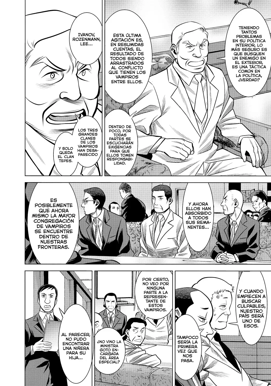 Dance in the Vampire Bund A.S.O Capítulo 70 - Página 11 en español