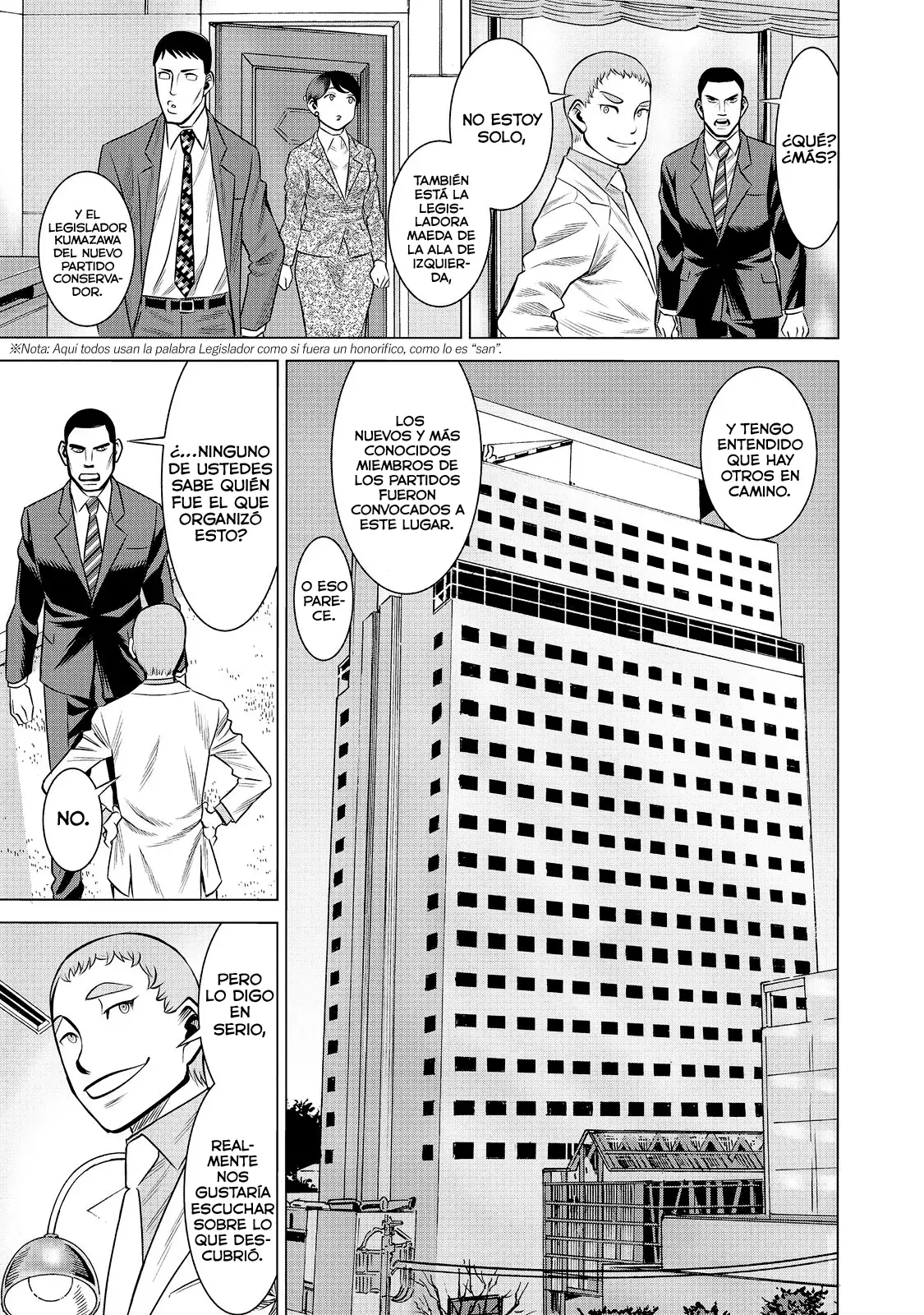 Dance in the Vampire Bund A.S.O Capítulo 70 - Página 16 en español