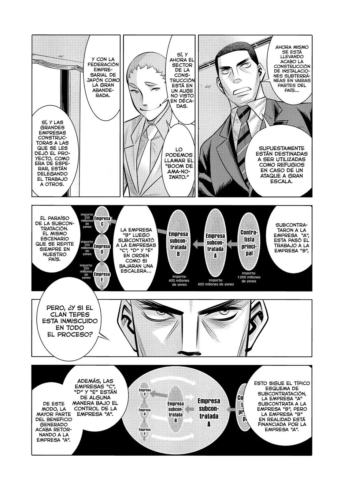 Dance in the Vampire Bund A.S.O Capítulo 70 - Página 17 en español