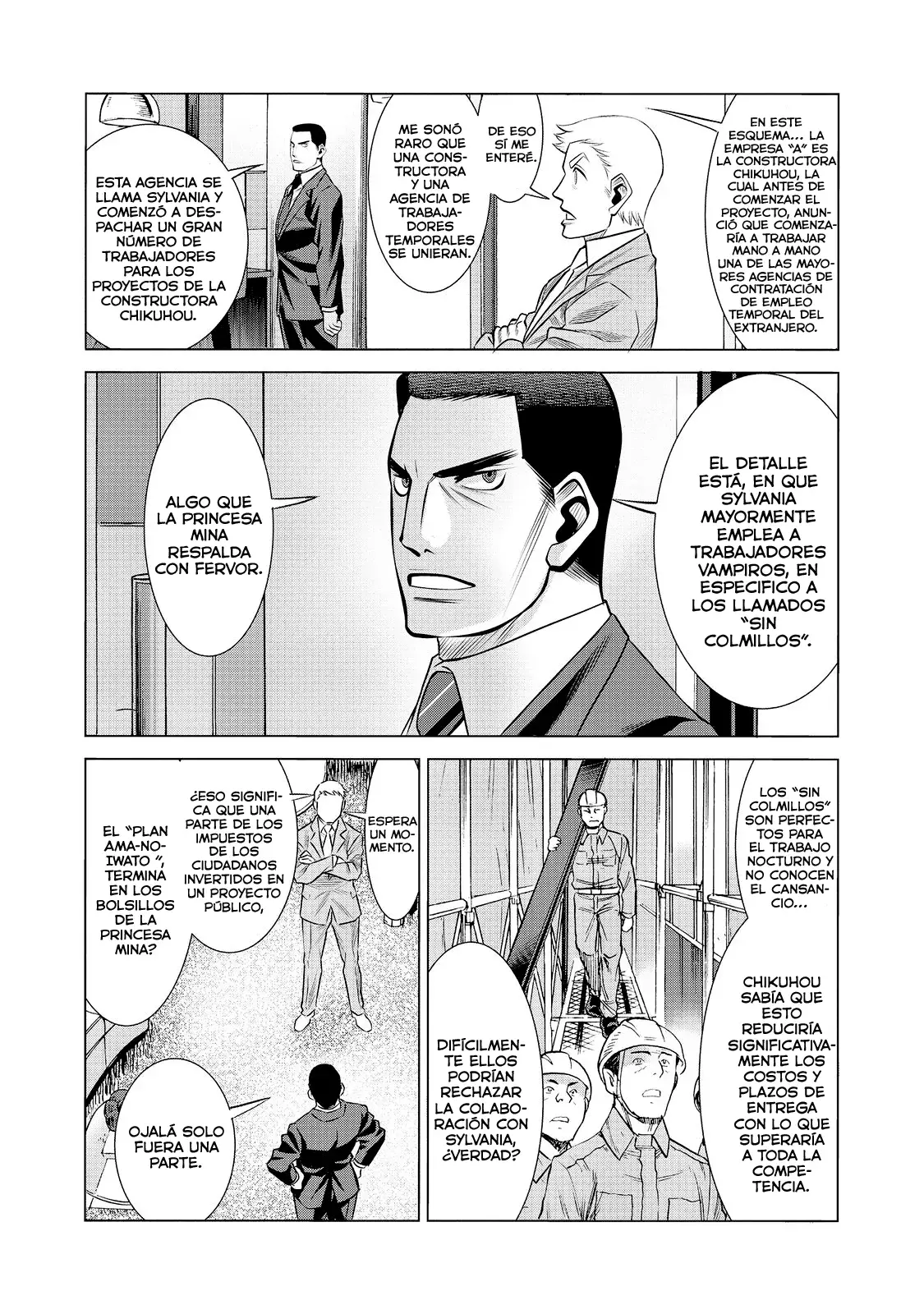 Dance in the Vampire Bund A.S.O Capítulo 70 - Página 18 en español