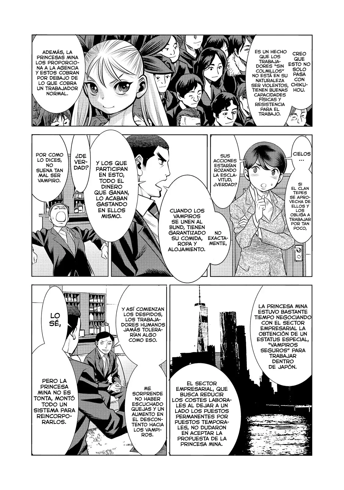 Dance in the Vampire Bund A.S.O Capítulo 70 - Página 19 en español