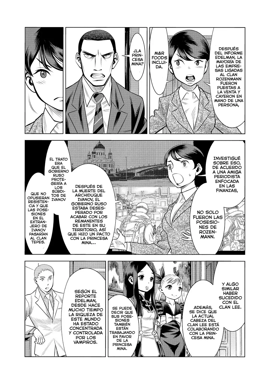 Dance in the Vampire Bund A.S.O Capítulo 70 - Página 21 en español