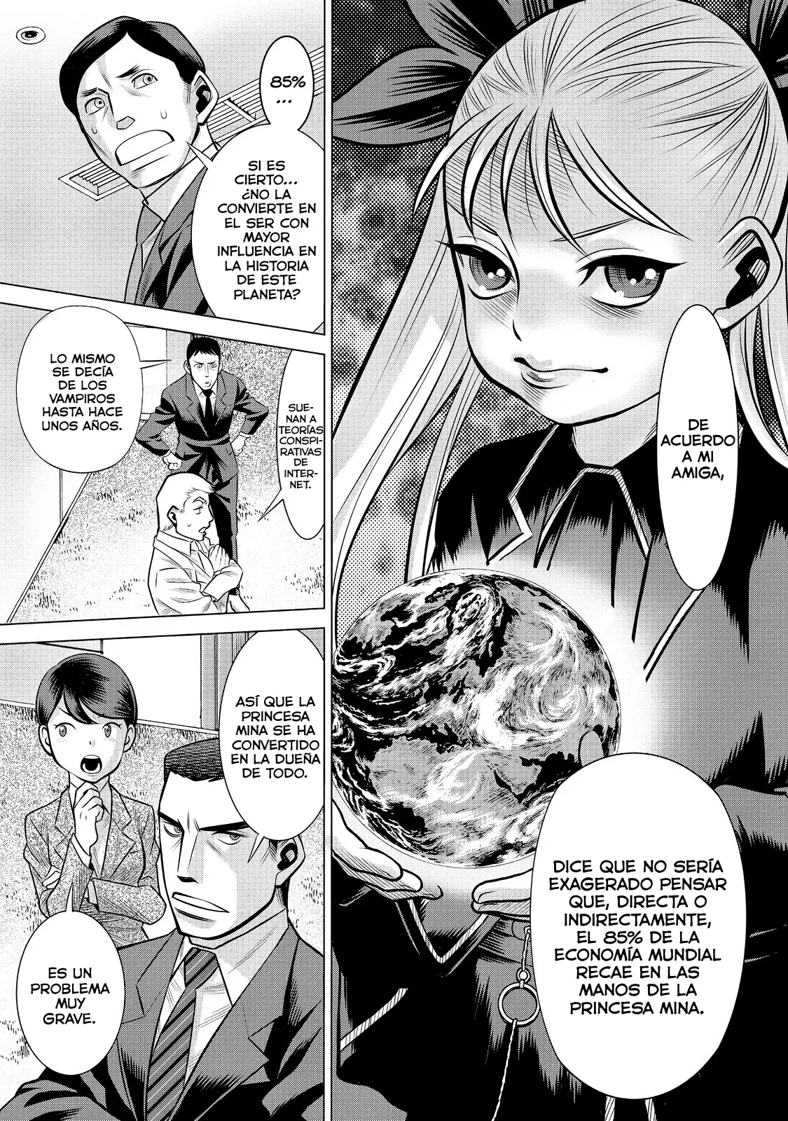 Dance in the Vampire Bund A.S.O Capítulo 70 - Página 22 en español