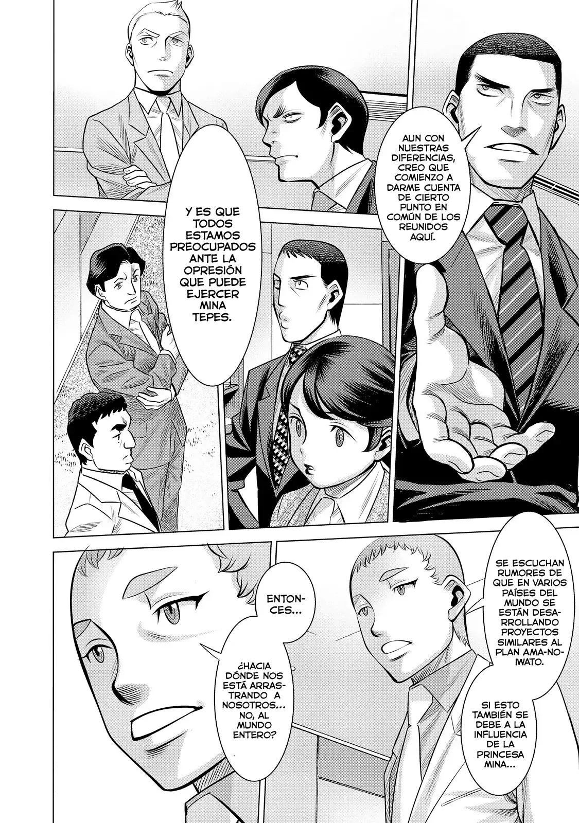 Dance in the Vampire Bund A.S.O Capítulo 70 - Página 23 en español