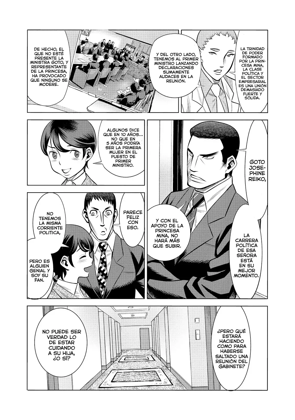 Dance in the Vampire Bund A.S.O Capítulo 70 - Página 25 en español