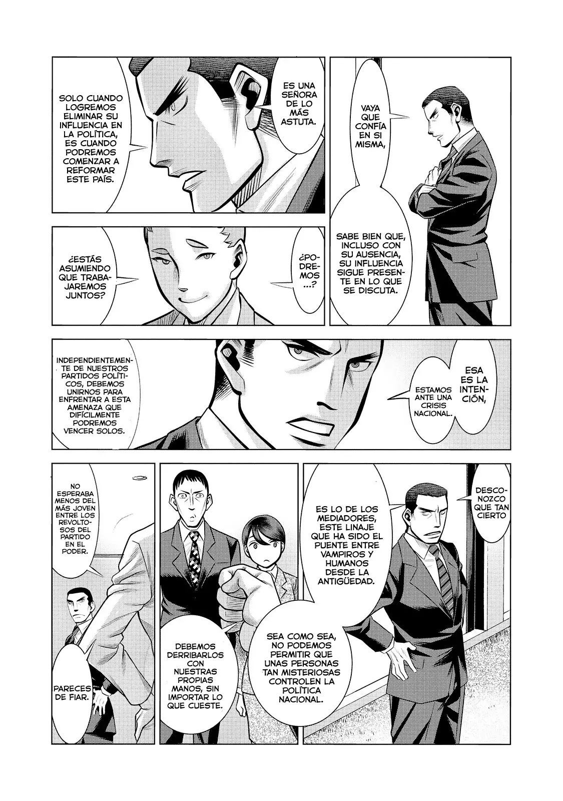 Dance in the Vampire Bund A.S.O Capítulo 70 - Página 26 en español