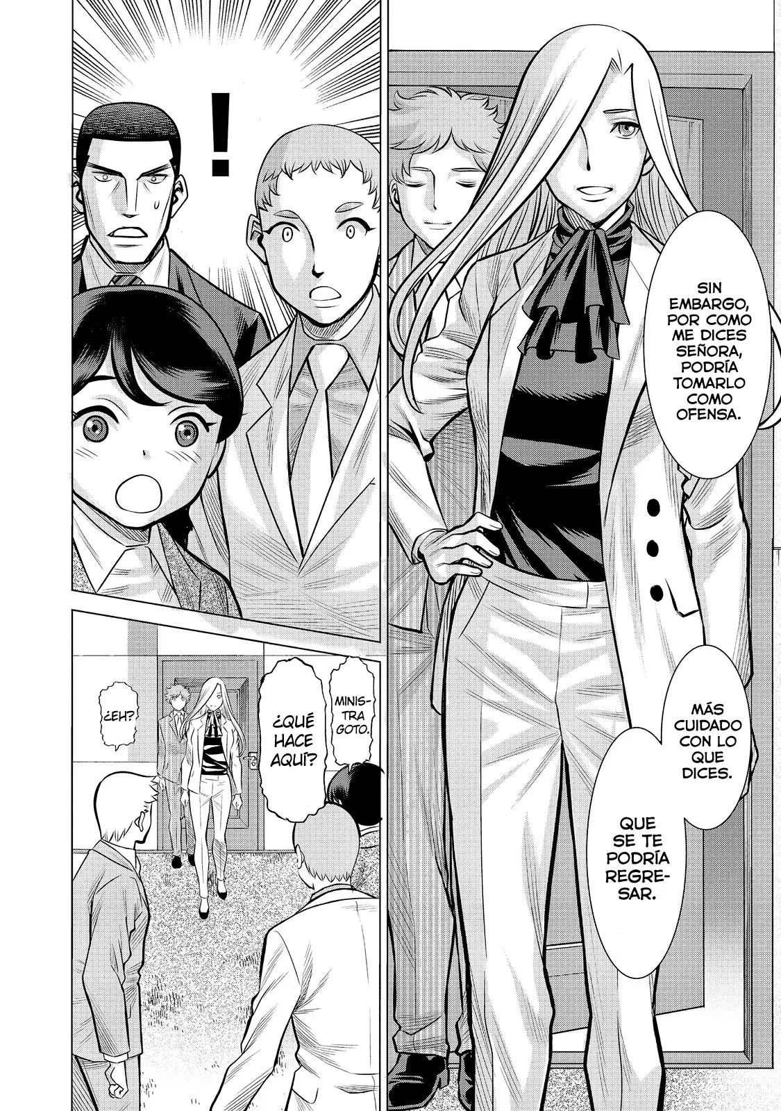 Dance in the Vampire Bund A.S.O Capítulo 70 - Página 27 en español