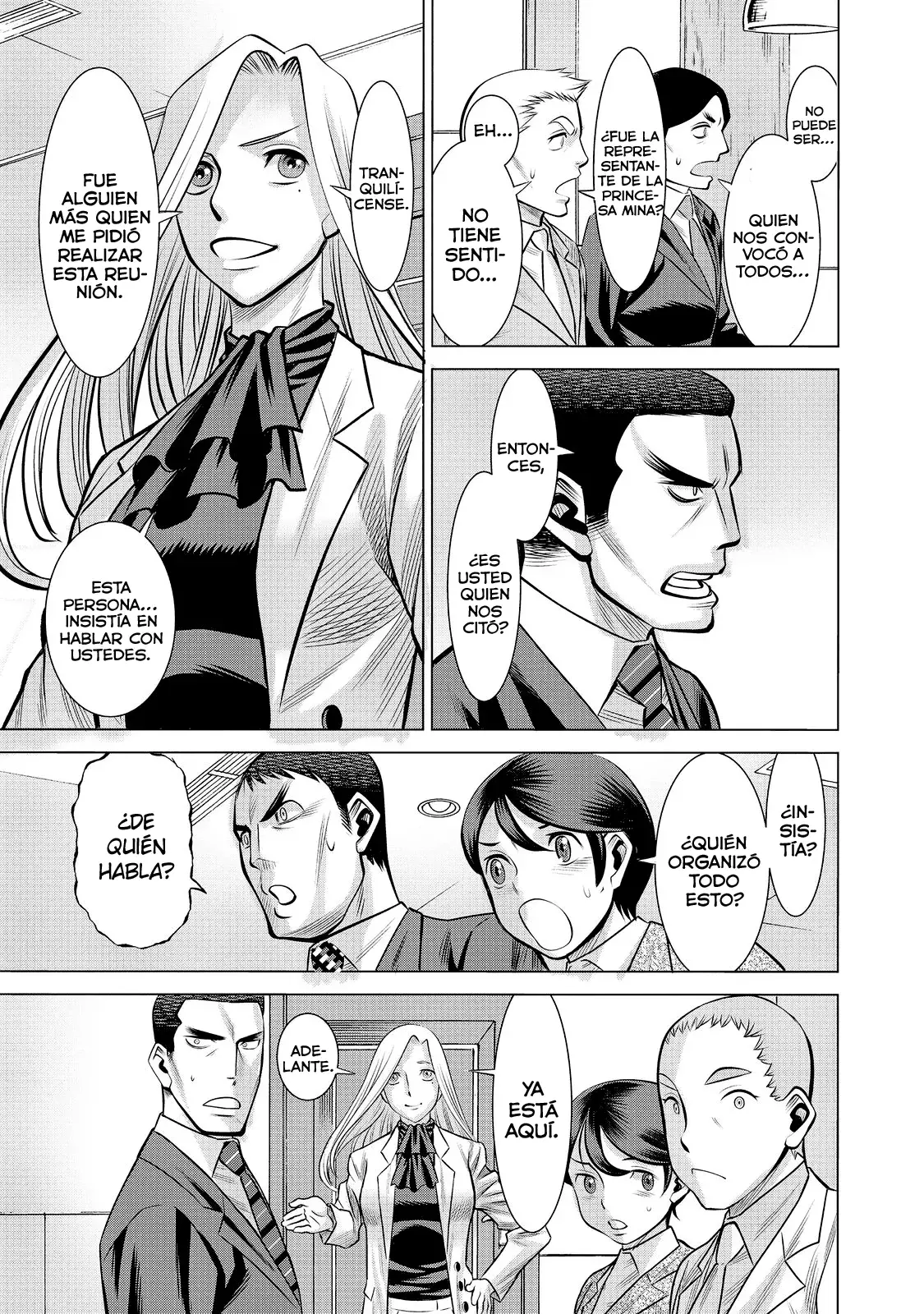 Dance in the Vampire Bund A.S.O Capítulo 70 - Página 28 en español