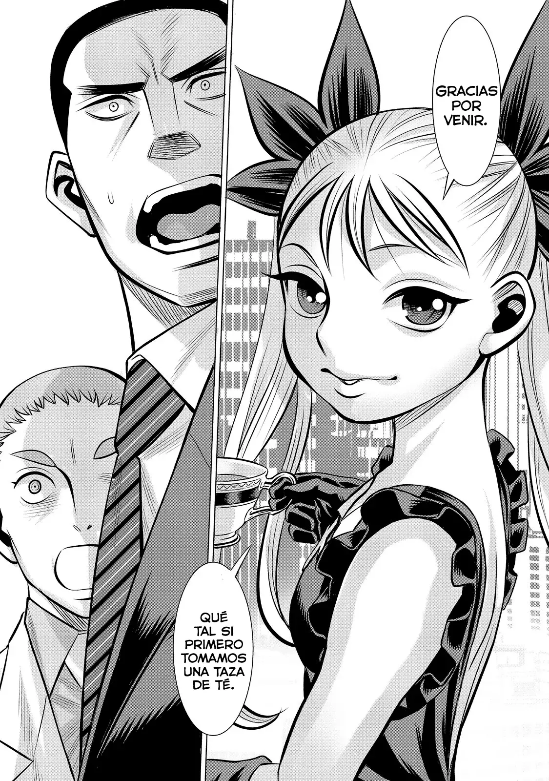 Dance in the Vampire Bund A.S.O Capítulo 70 - Página 30 en español