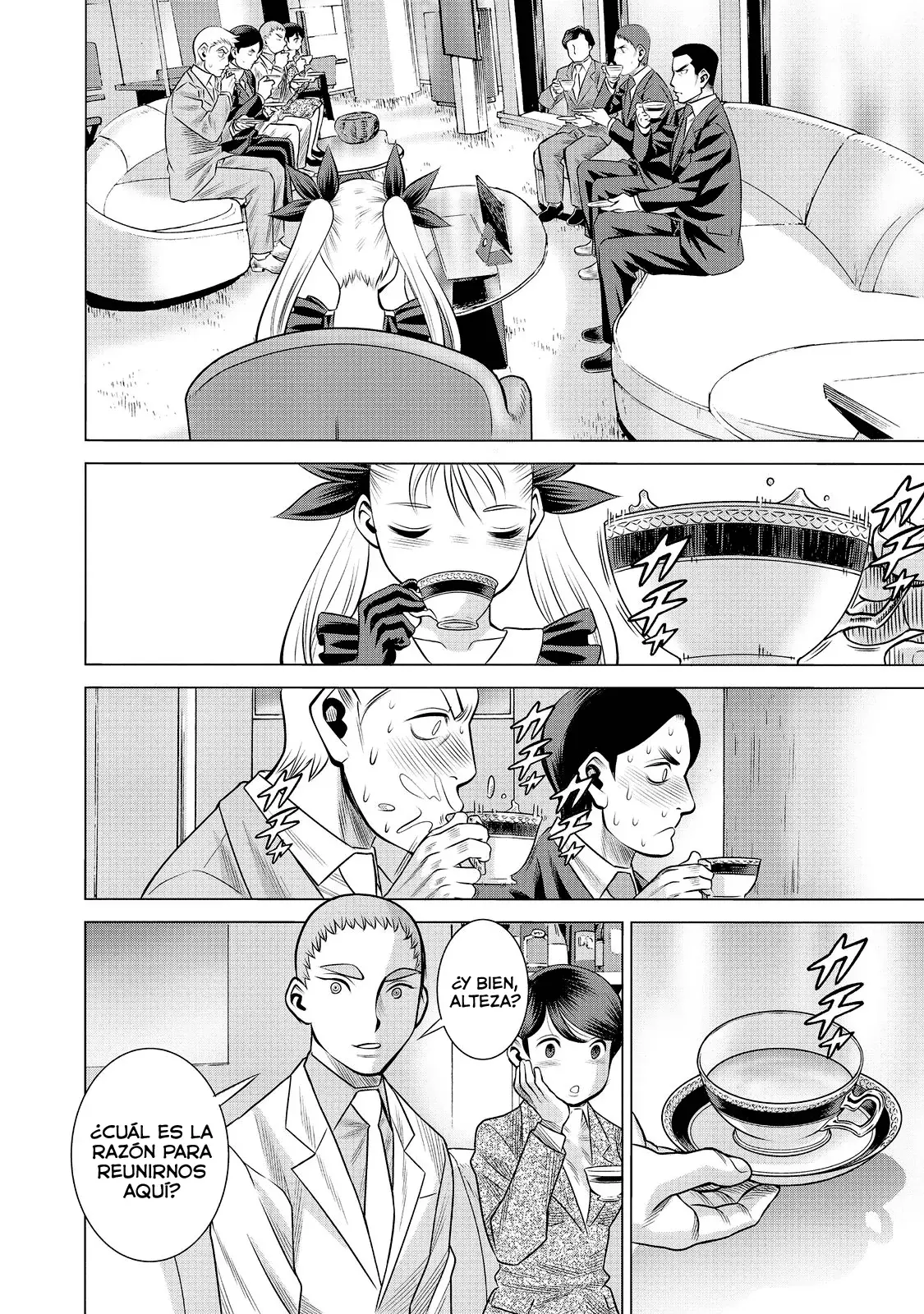 Dance in the Vampire Bund A.S.O Capítulo 70 - Página 31 en español