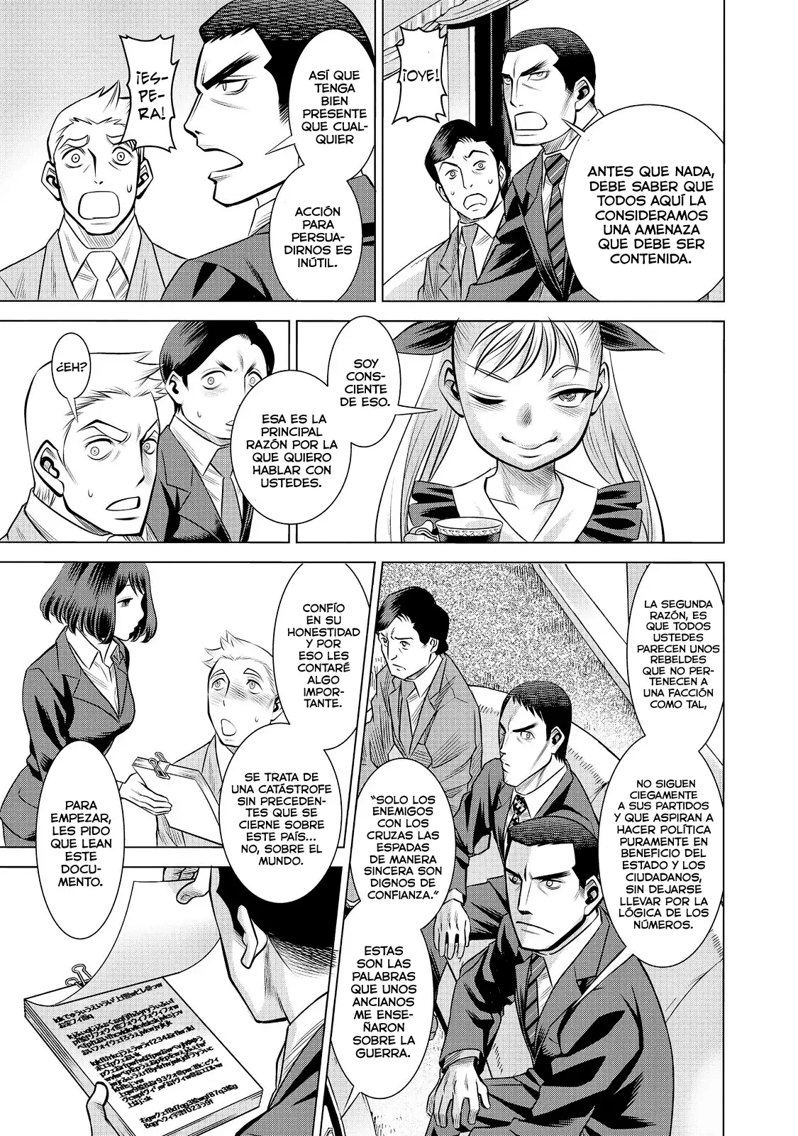 Dance in the Vampire Bund A.S.O Capítulo 70 - Página 32 en español