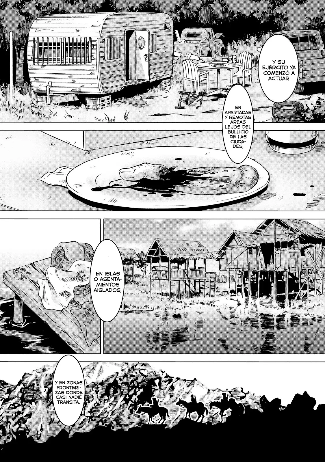 Dance in the Vampire Bund A.S.O Capítulo 70 - Página 34 en español