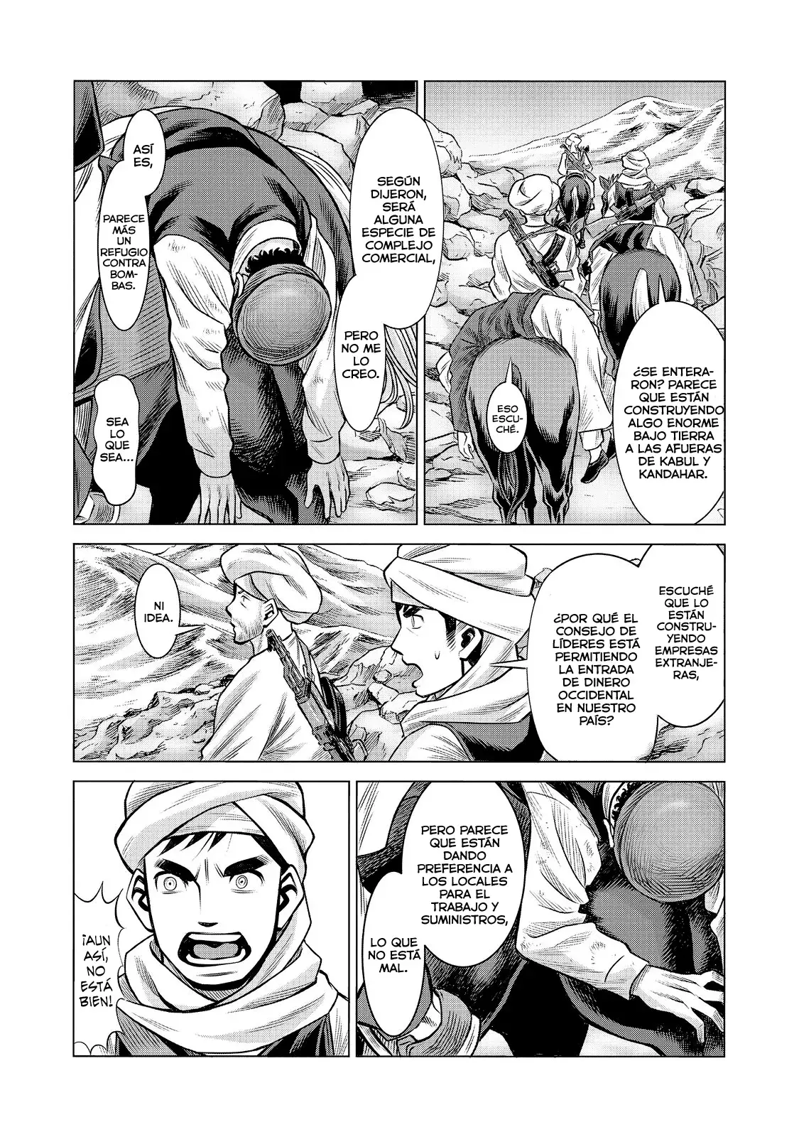 Dance in the Vampire Bund A.S.O Capítulo 70 - Página 35 en español