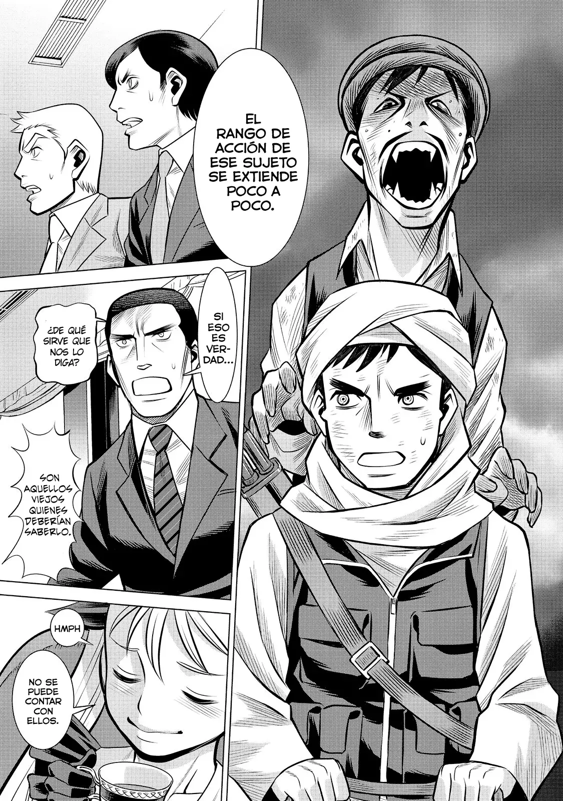 Dance in the Vampire Bund A.S.O Capítulo 70 - Página 36 en español