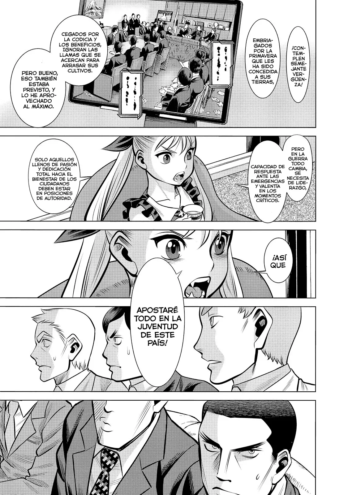 Dance in the Vampire Bund A.S.O Capítulo 70 - Página 37 en español