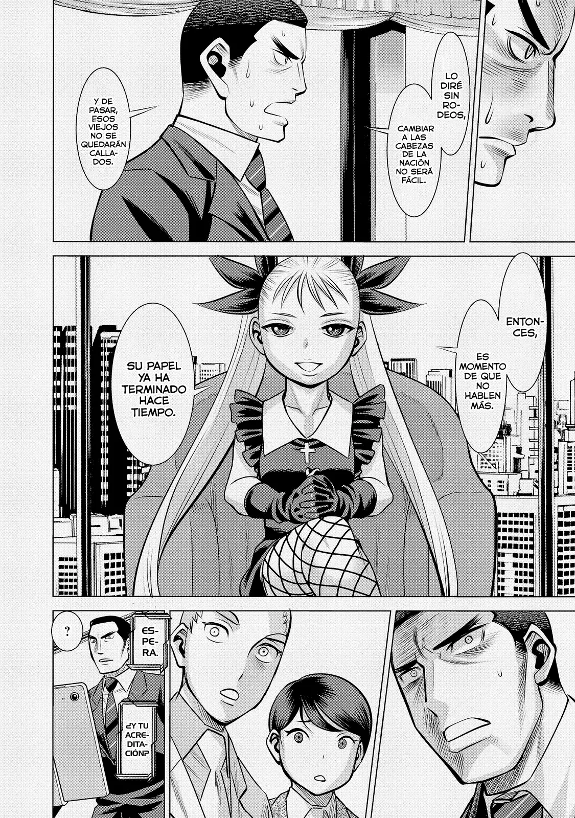 Dance in the Vampire Bund A.S.O Capítulo 70 - Página 38 en español