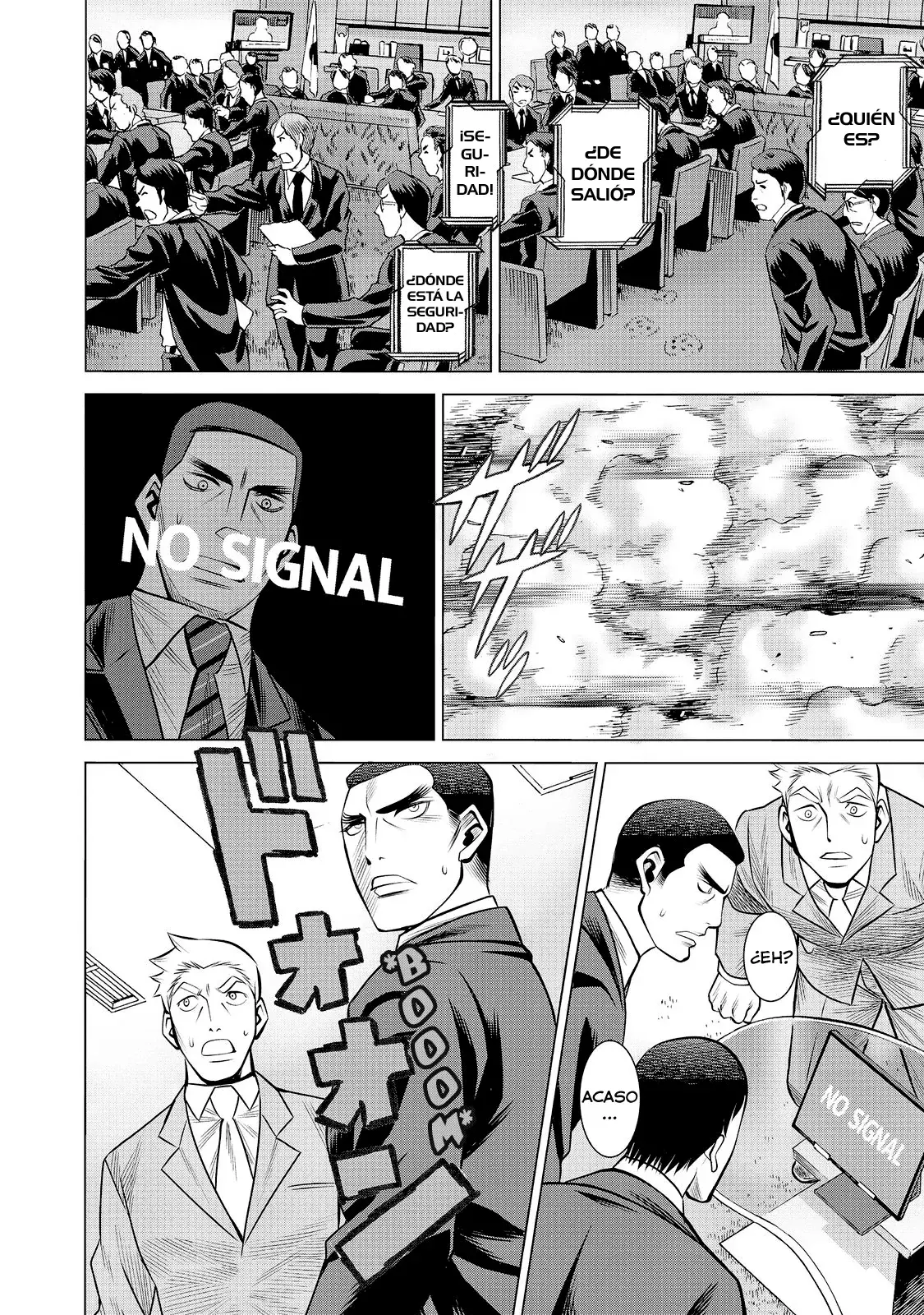 Dance in the Vampire Bund A.S.O Capítulo 70 - Página 39 en español