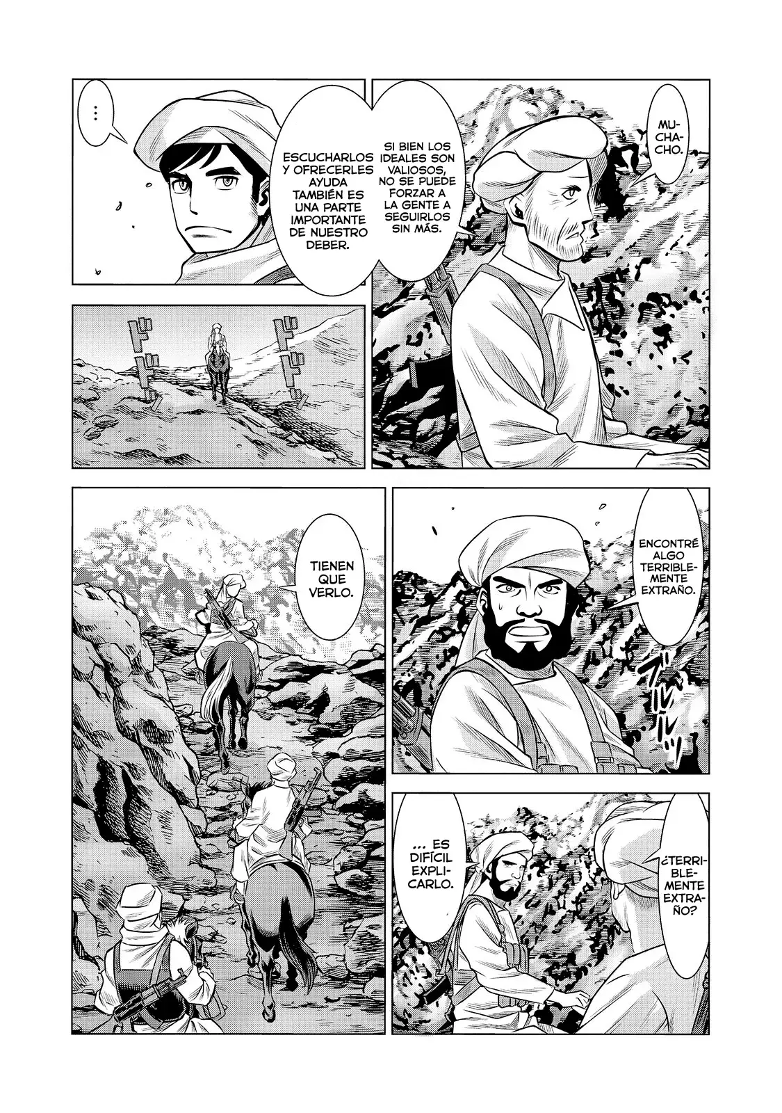 Dance in the Vampire Bund A.S.O Capítulo 70 - Página 4 en español