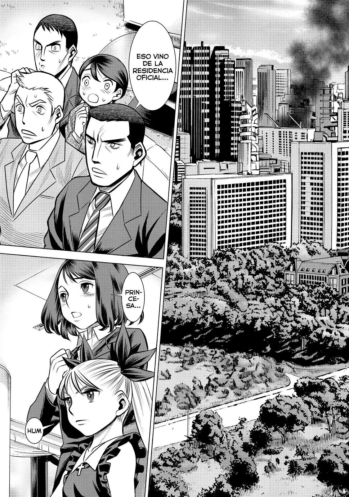Dance in the Vampire Bund A.S.O Capítulo 70 - Página 40 en español